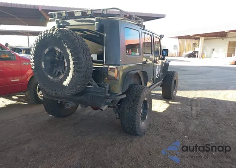 2007 Jeep Wrangler Unlimited Rubicon from USA, damaged, VIN 1J4GA69167L154399